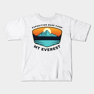 Mount Everest Annapurna Katmandu Shop - Nepal Katmandu Travel Kids T-Shirt